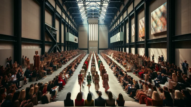 Gucci alla Tate Modern: Rivoluzione Artistica nella Cruise 2025