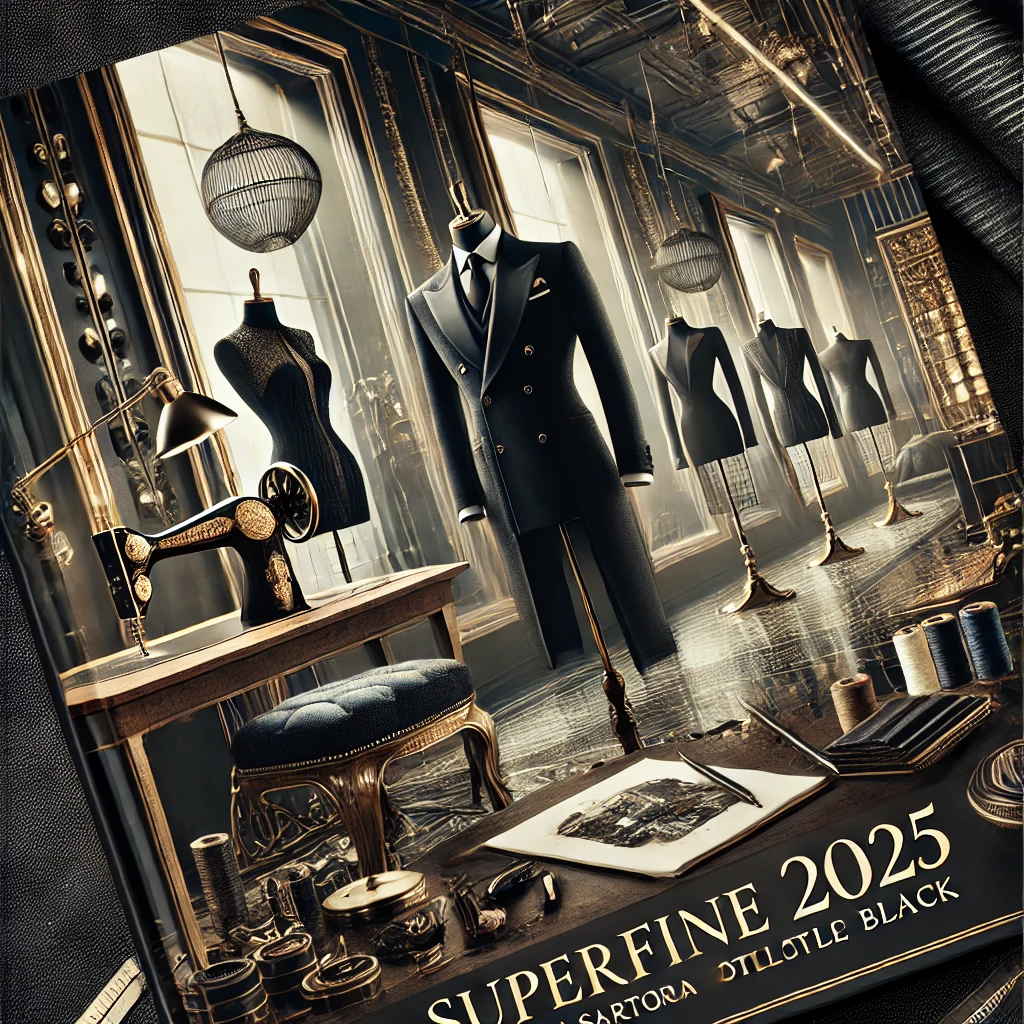 Superfine 2025: La Sartoria dello Stile Black